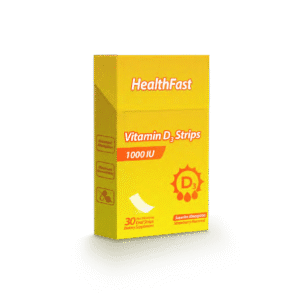 HealthFast Vitamin D3 Strips